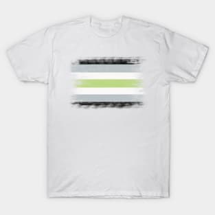 Agender flag T-Shirt